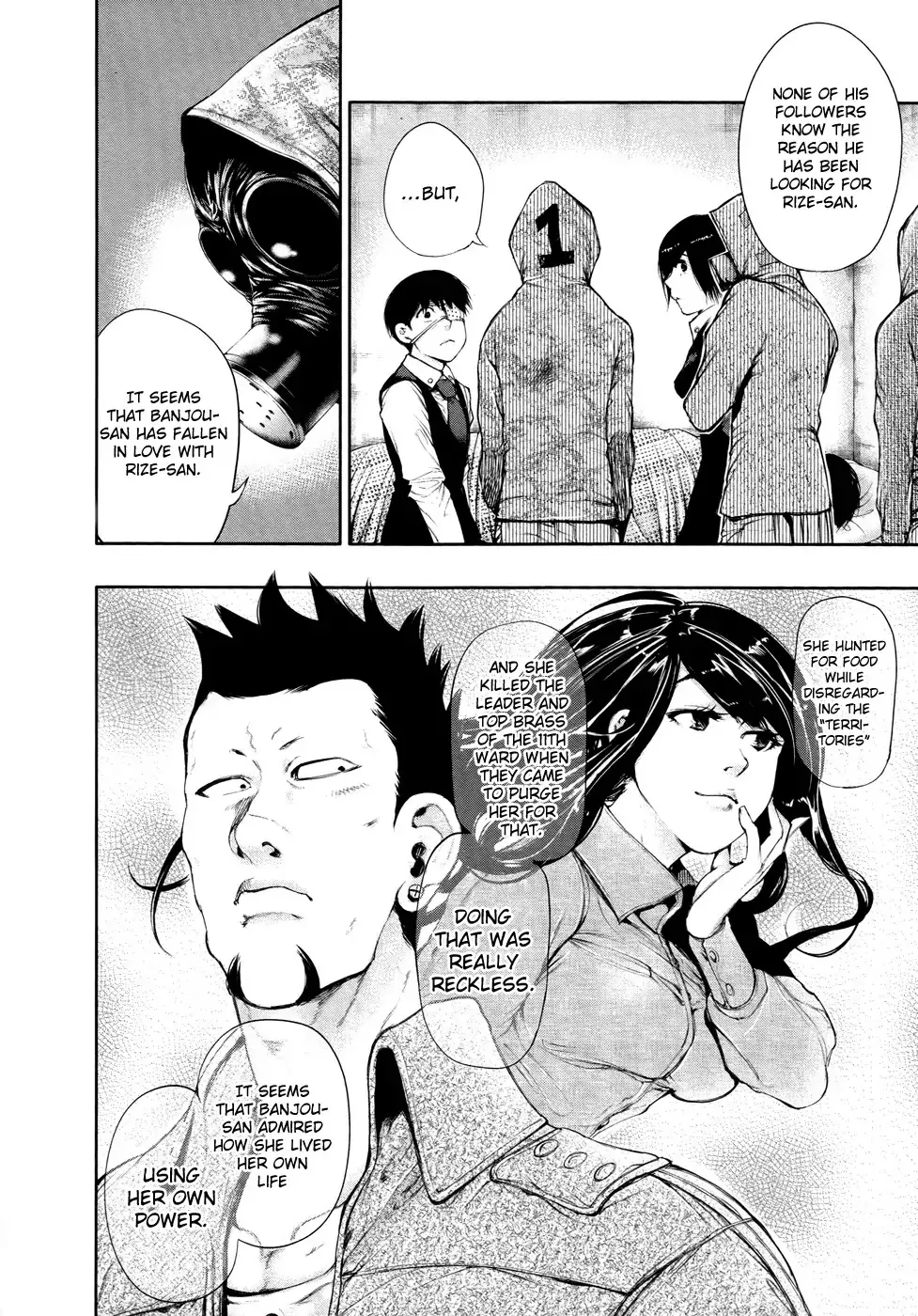 Read Tokyo Ghoul Manga Online