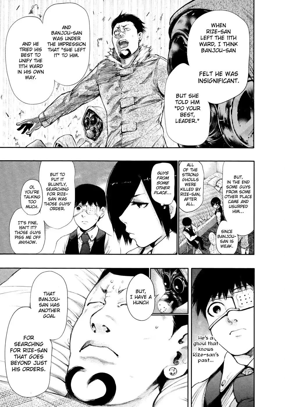 Read Tokyo Ghoul Manga Online