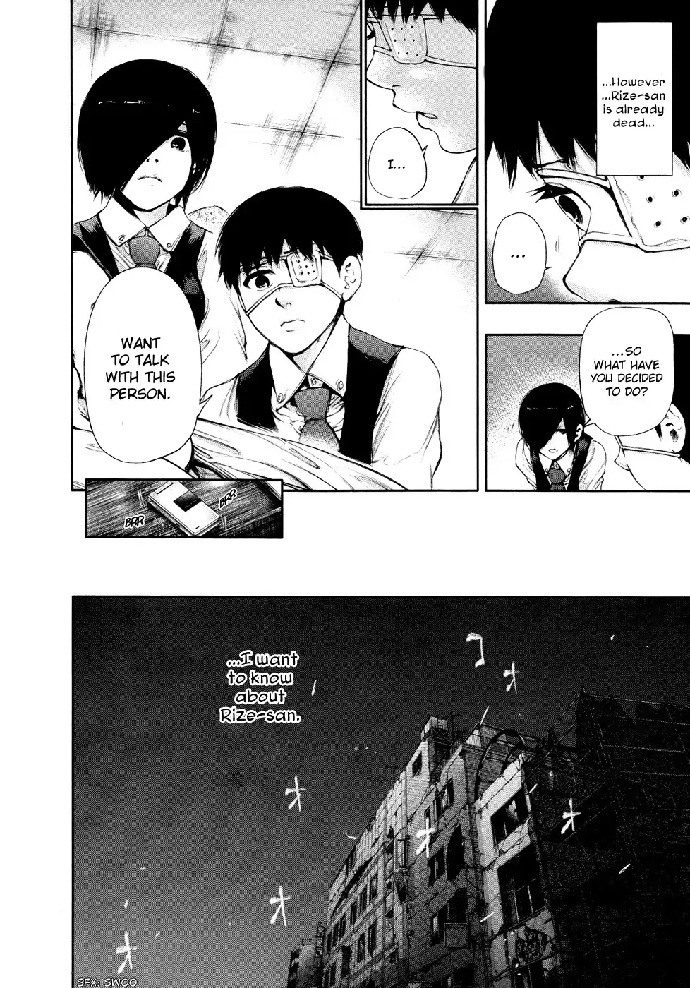 Read Tokyo Ghoul Manga Online
