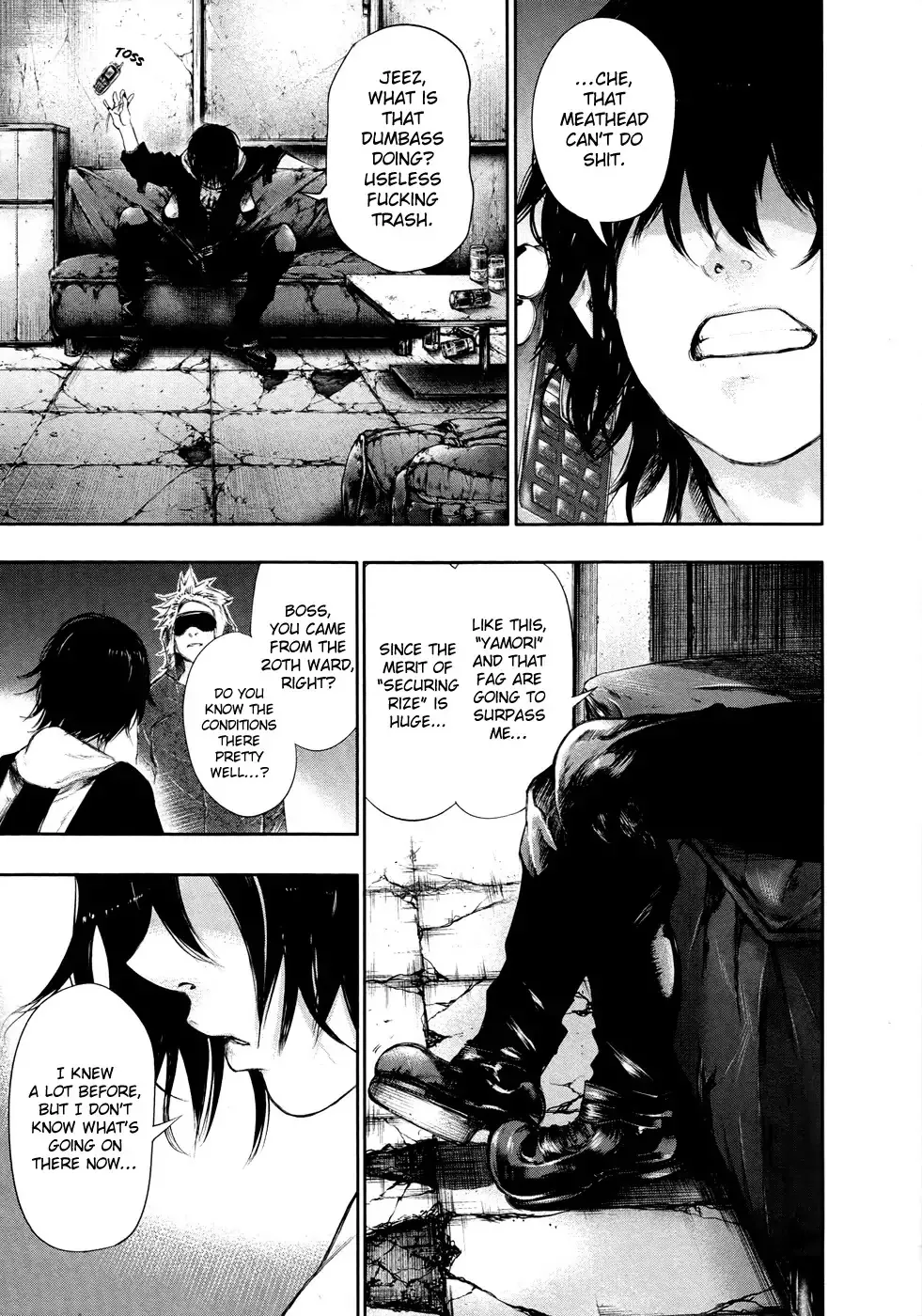 Read Tokyo Ghoul Manga Online