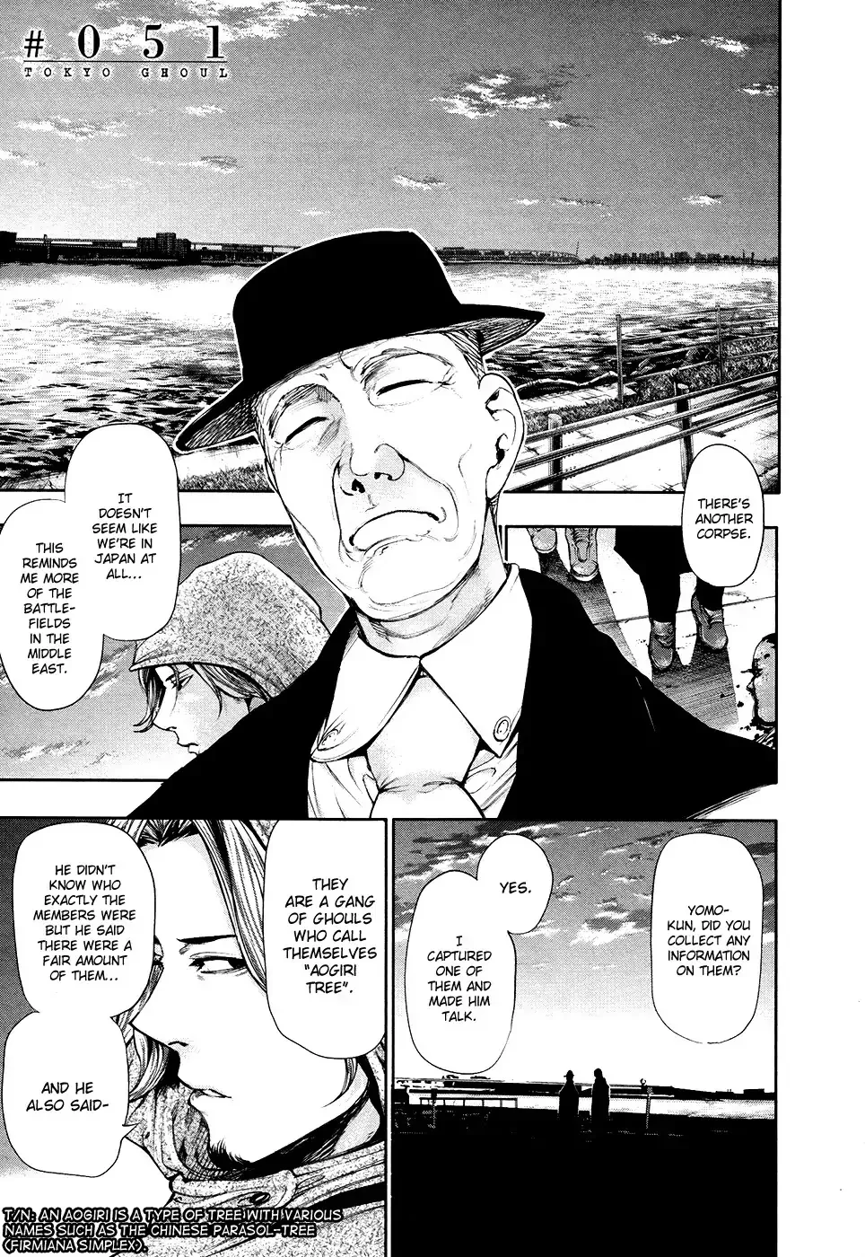 Read Tokyo Ghoul Manga Online