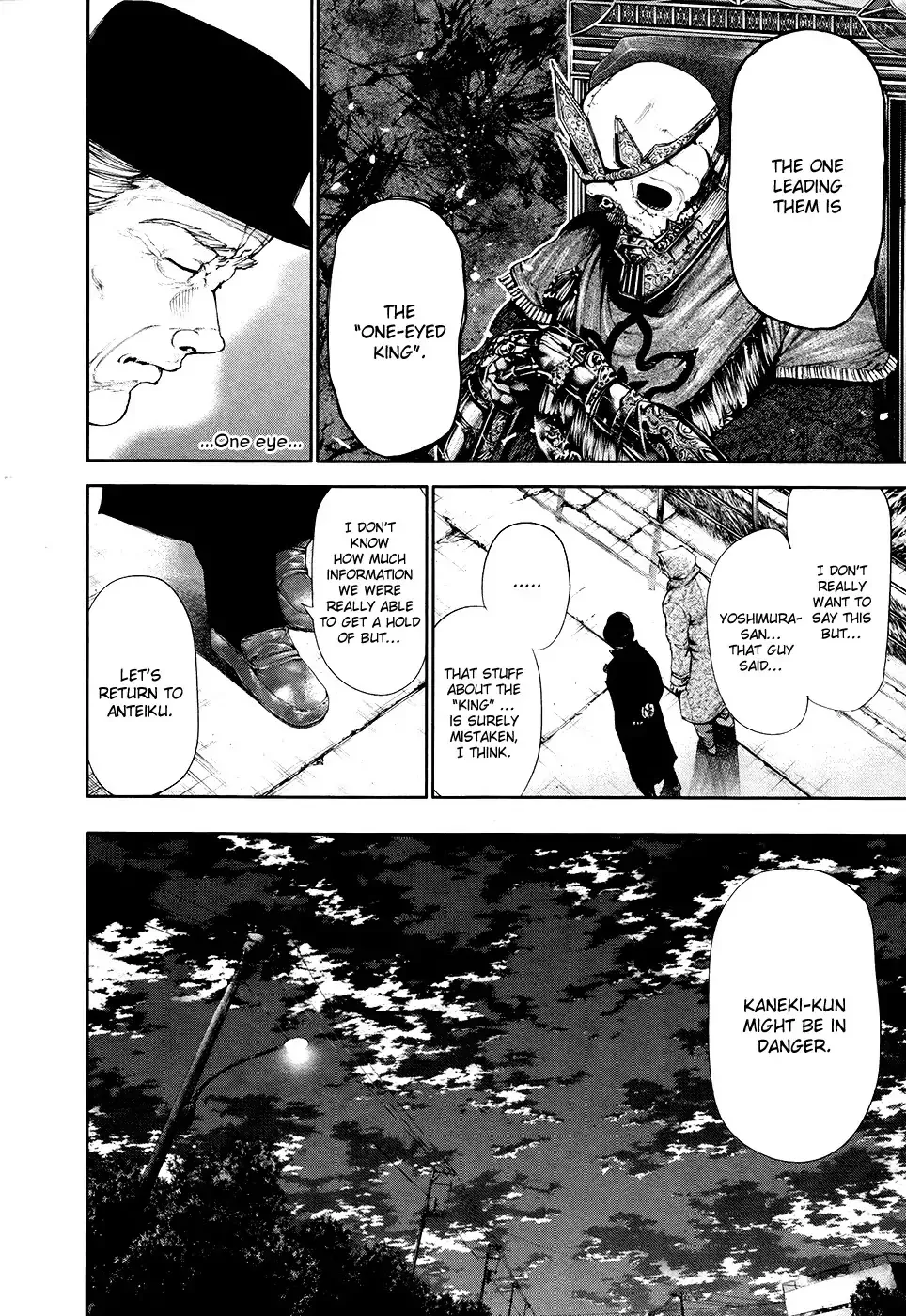Read Tokyo Ghoul Manga Online
