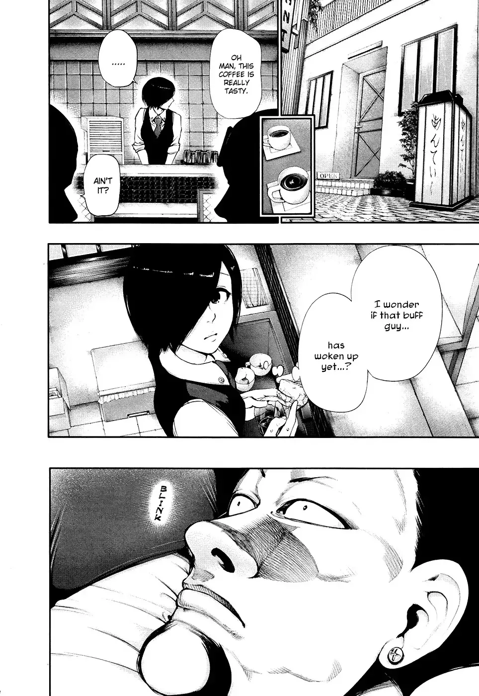 Read Tokyo Ghoul Manga Online