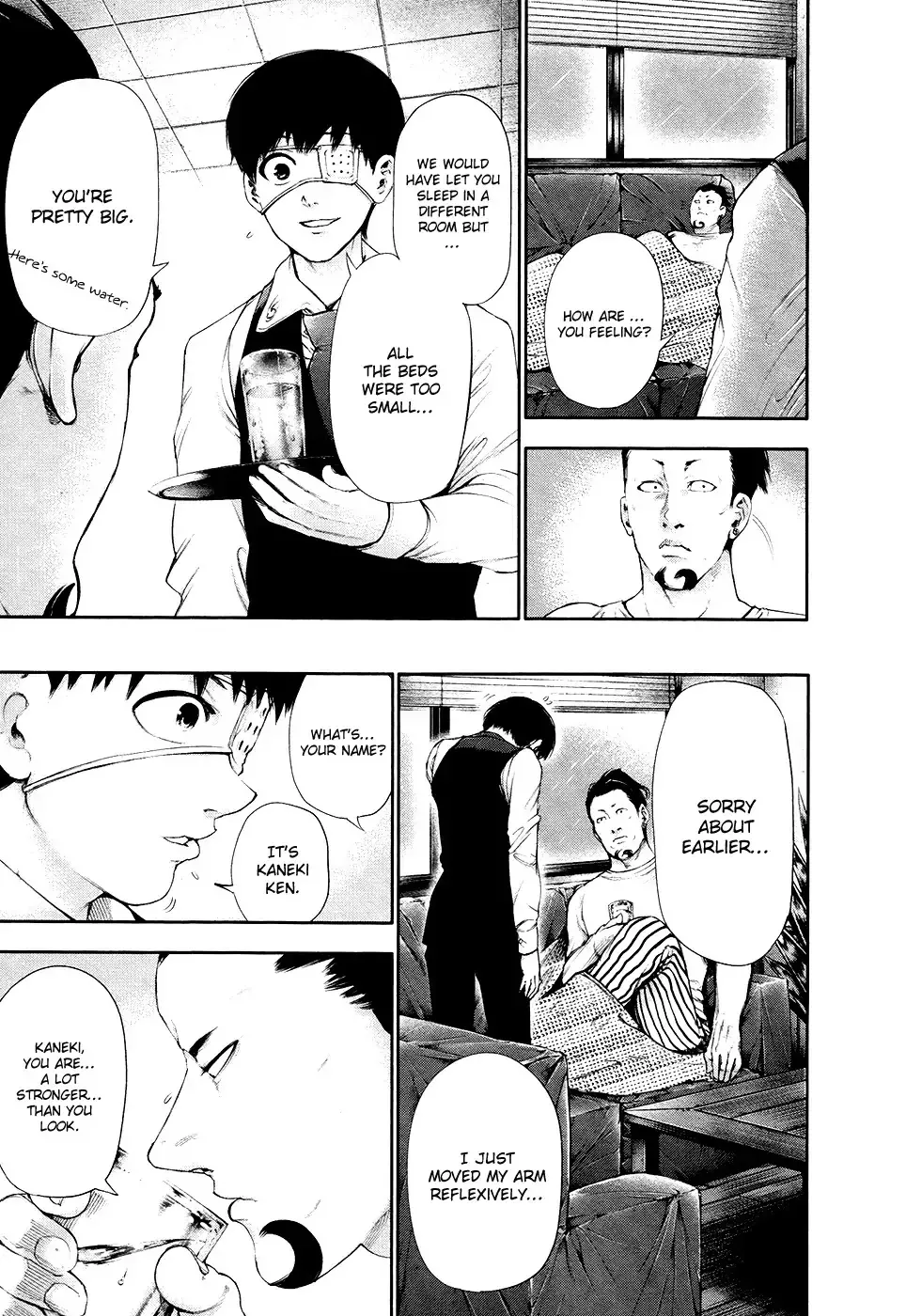 Read Tokyo Ghoul Manga Online