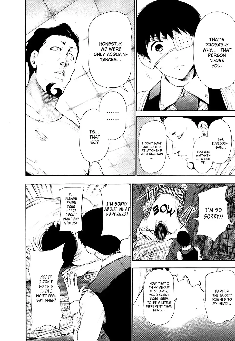 Read Tokyo Ghoul Manga Online