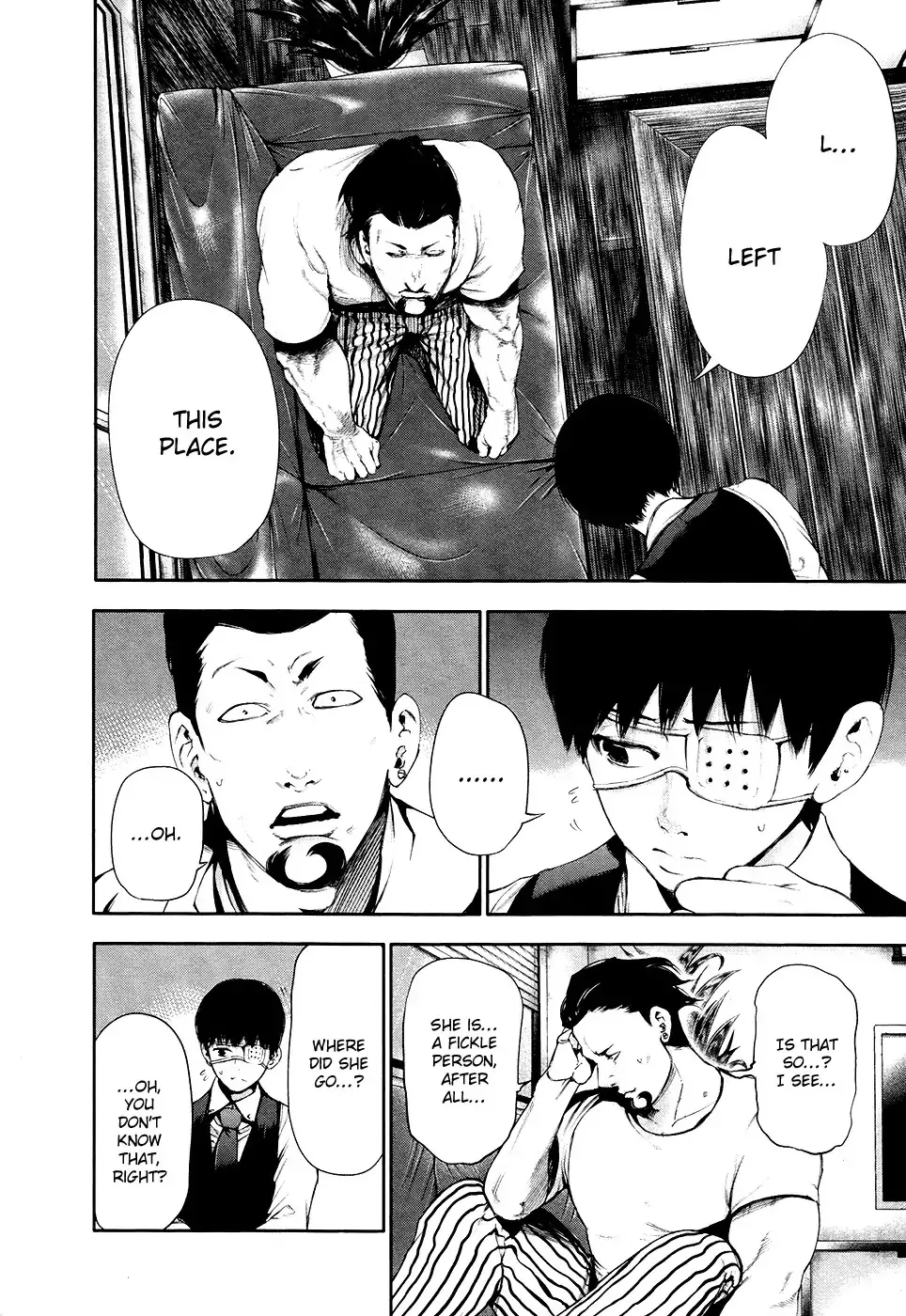 Read Tokyo Ghoul Manga Online