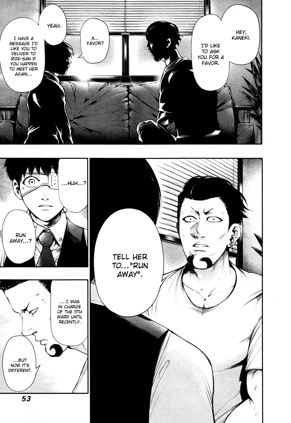 Read Tokyo Ghoul Manga Online