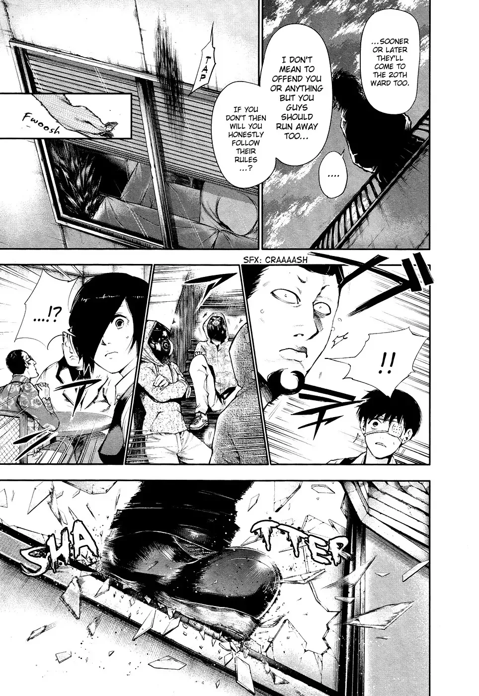 Read Tokyo Ghoul Manga Online