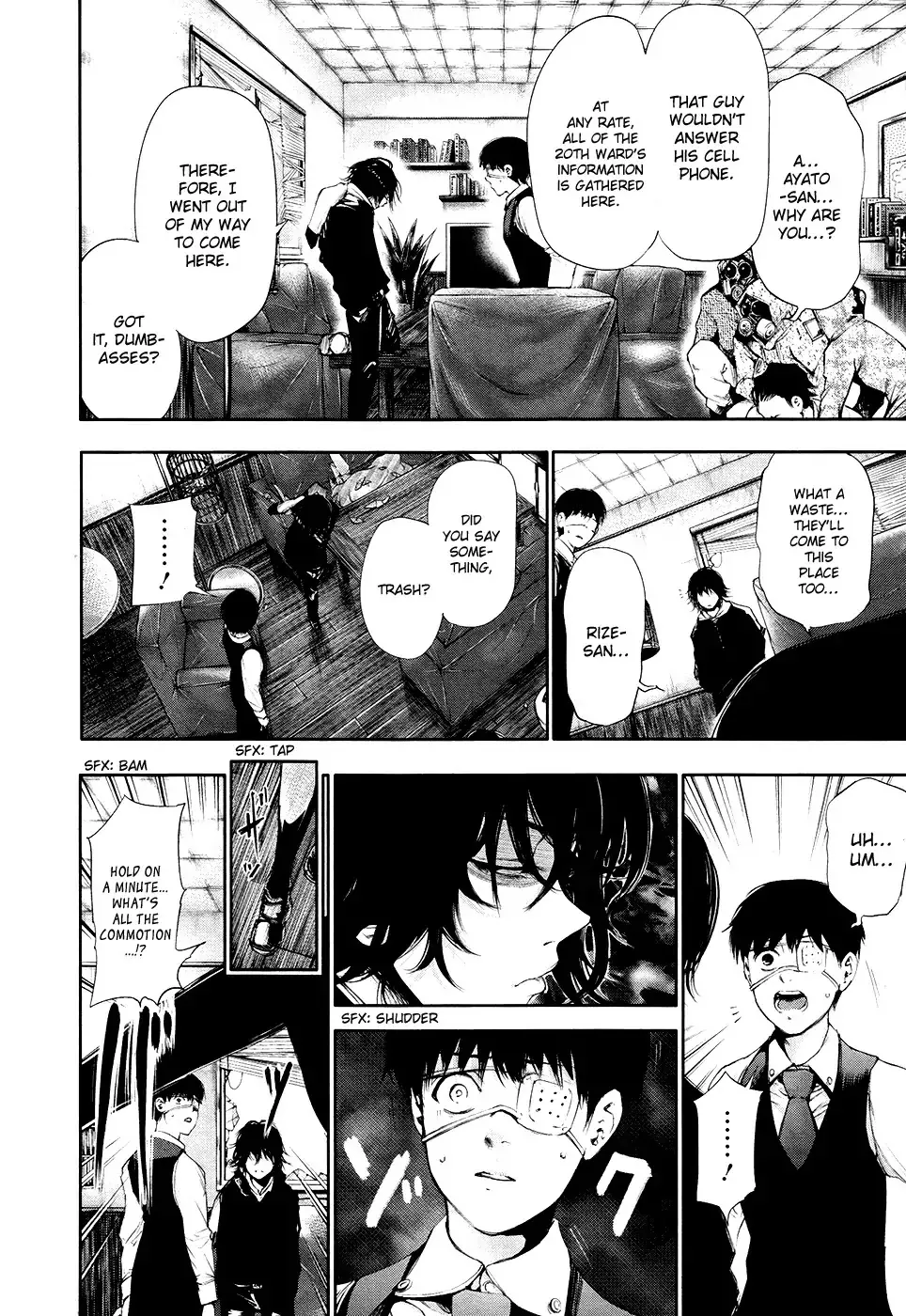 Read Tokyo Ghoul Manga Online