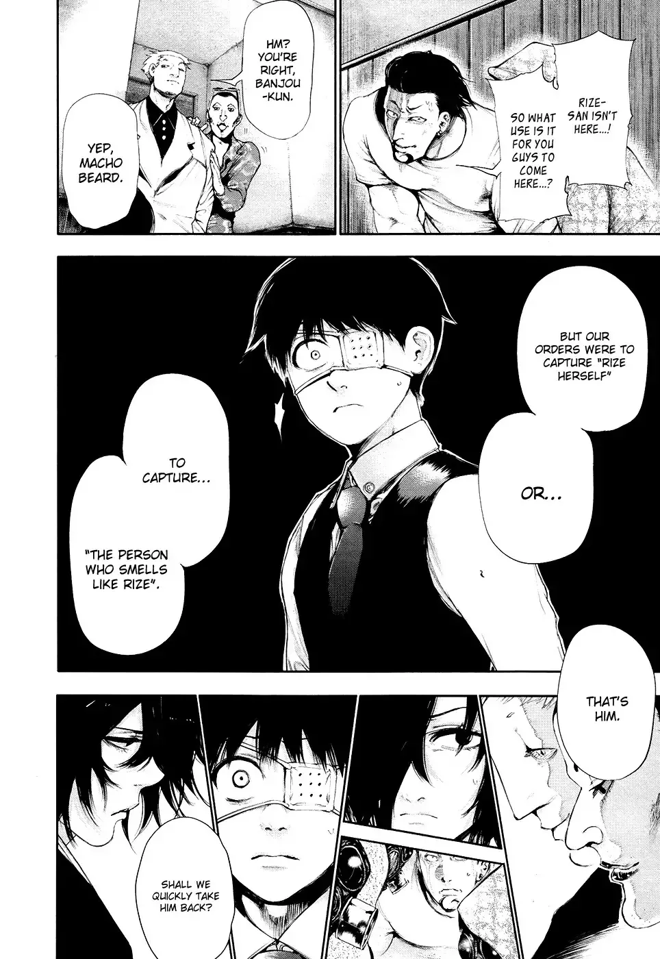 Read Tokyo Ghoul Manga Online