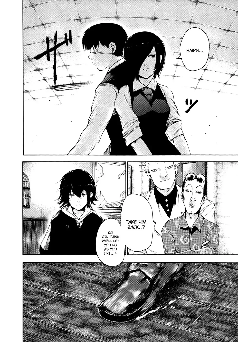 Read Tokyo Ghoul Manga Online