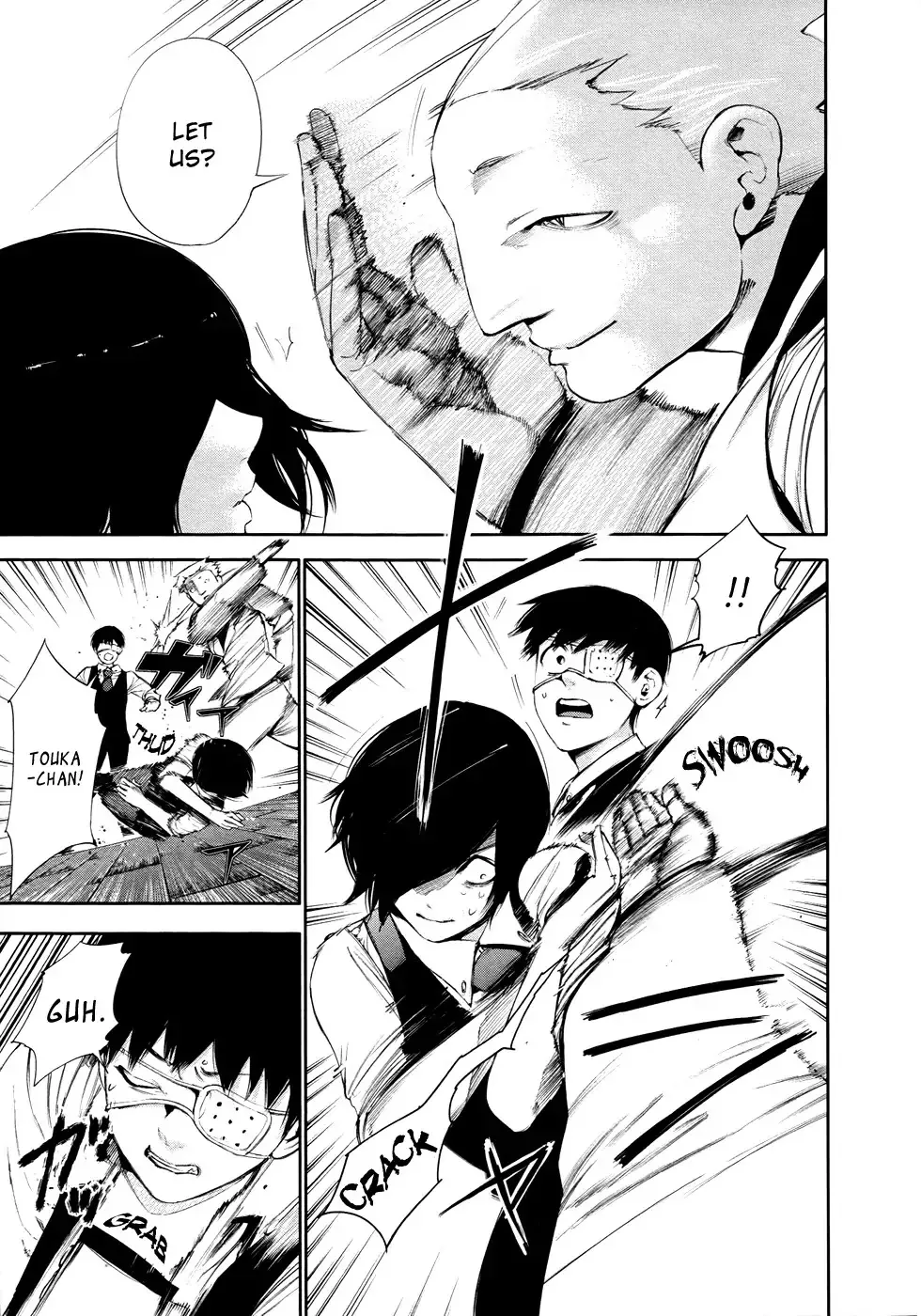 Read Tokyo Ghoul Manga Online