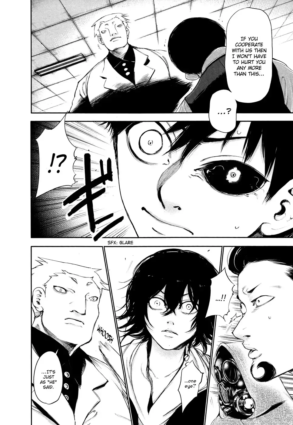 Read Tokyo Ghoul Manga Online