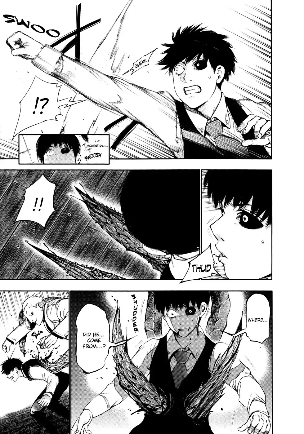 Read Tokyo Ghoul Manga Online