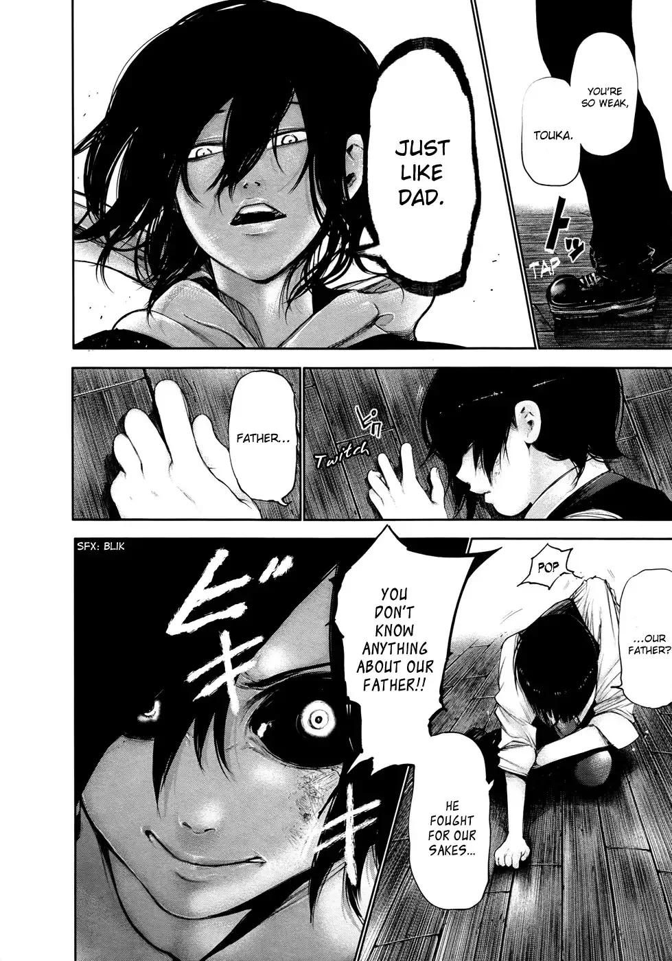 Read Tokyo Ghoul Manga Online