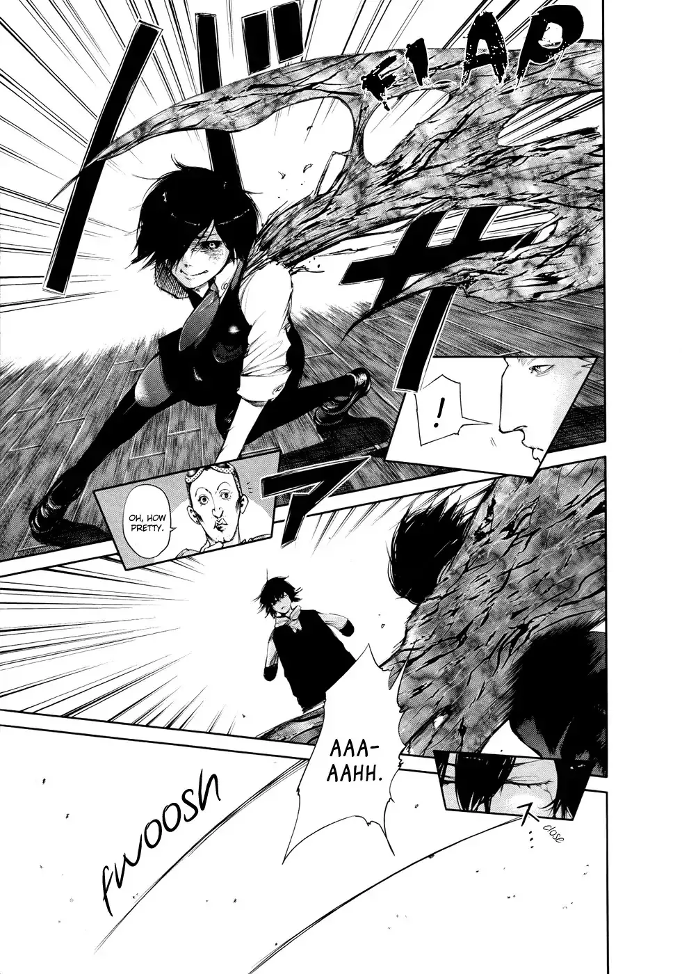 Read Tokyo Ghoul Manga Online