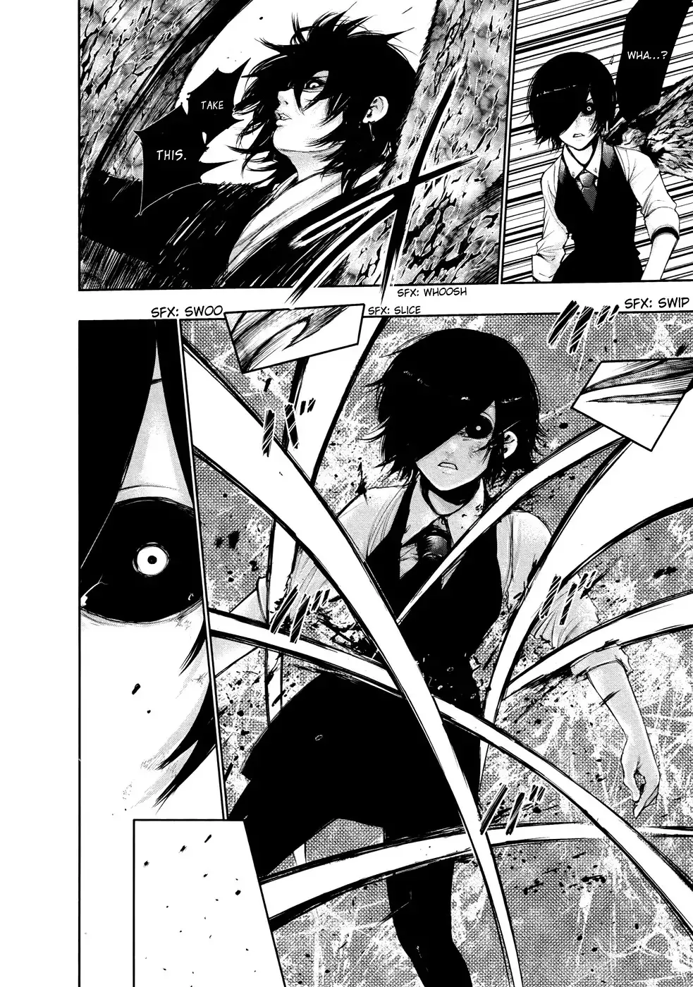 Read Tokyo Ghoul Manga Online