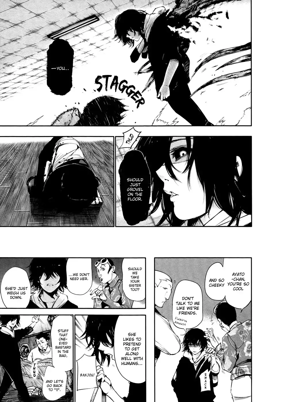 Read Tokyo Ghoul Manga Online