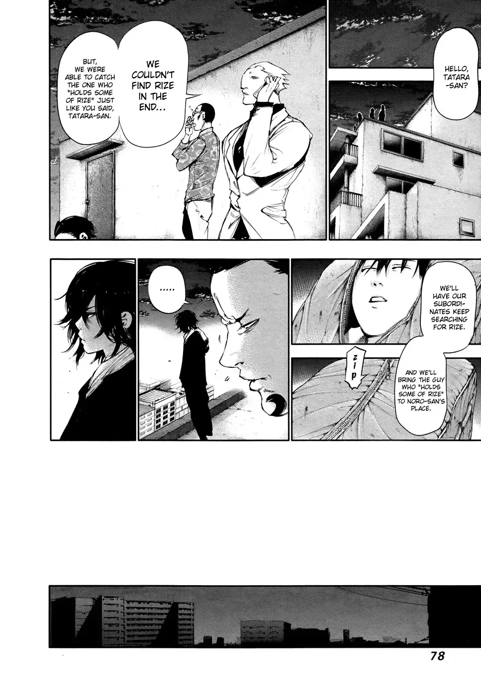 Read Tokyo Ghoul Manga Online