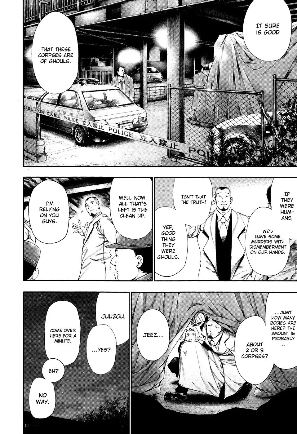 Read Tokyo Ghoul Manga Online