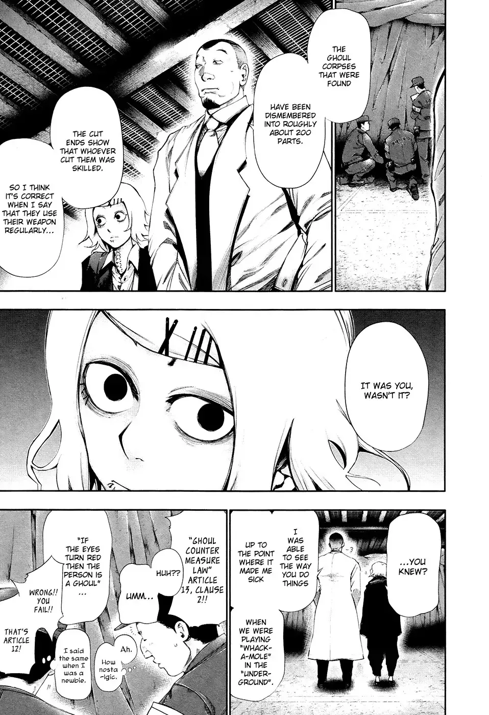 Read Tokyo Ghoul Manga Online