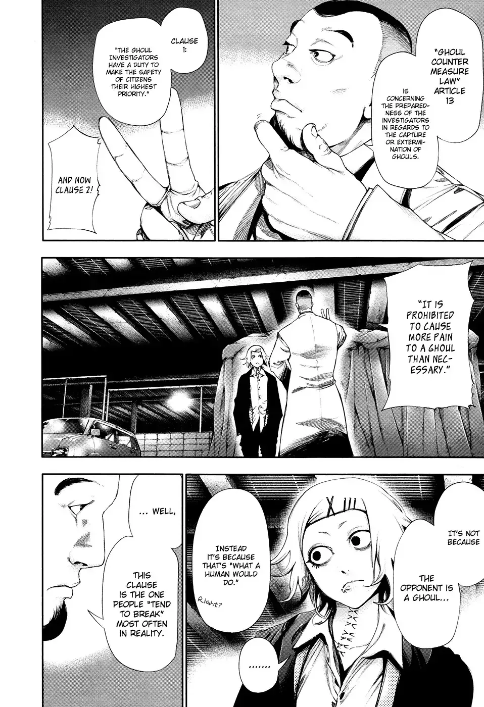 Read Tokyo Ghoul Manga Online