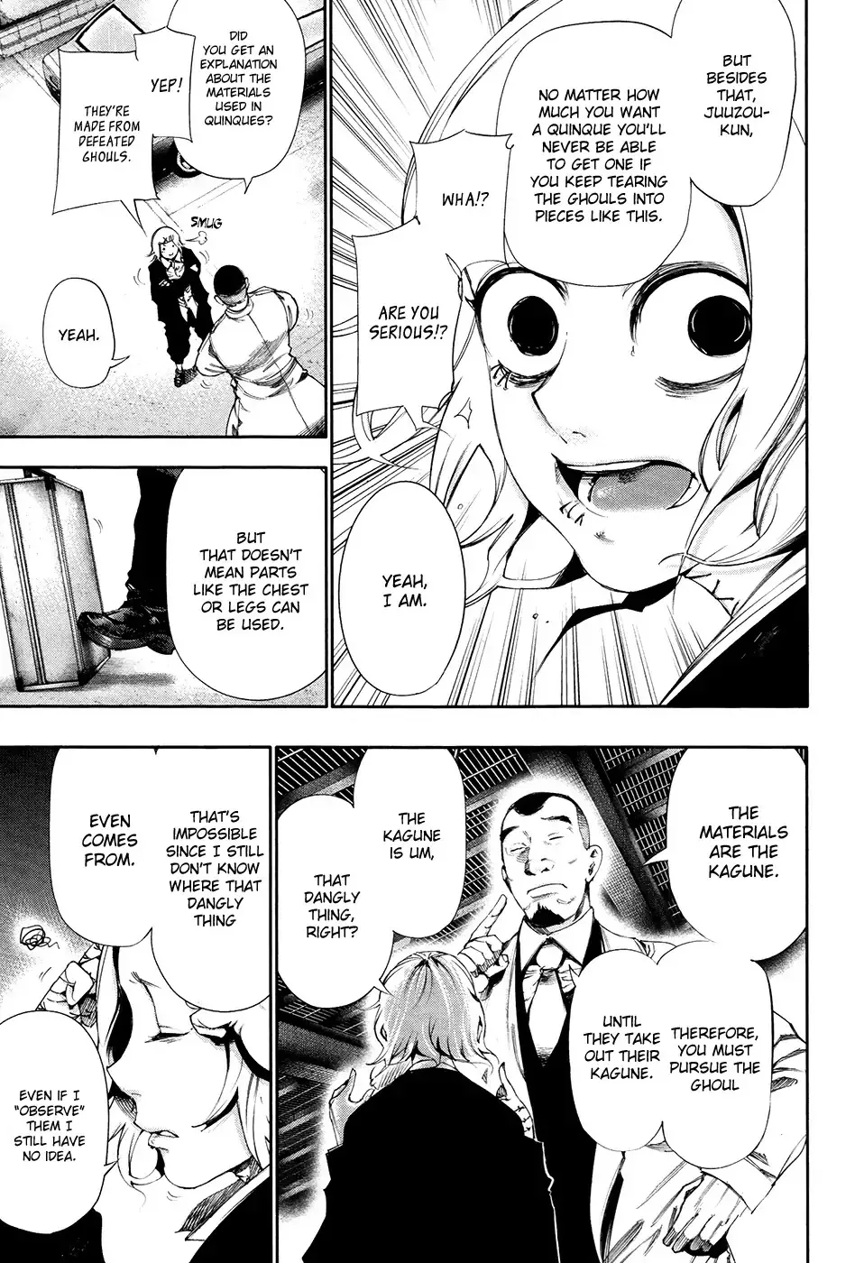 Read Tokyo Ghoul Manga Online