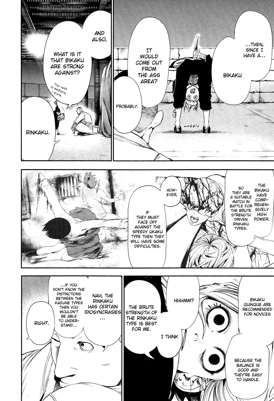 Read Tokyo Ghoul Manga Online