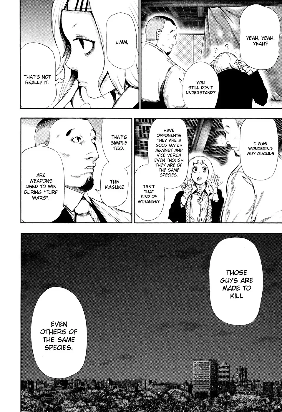 Read Tokyo Ghoul Manga Online