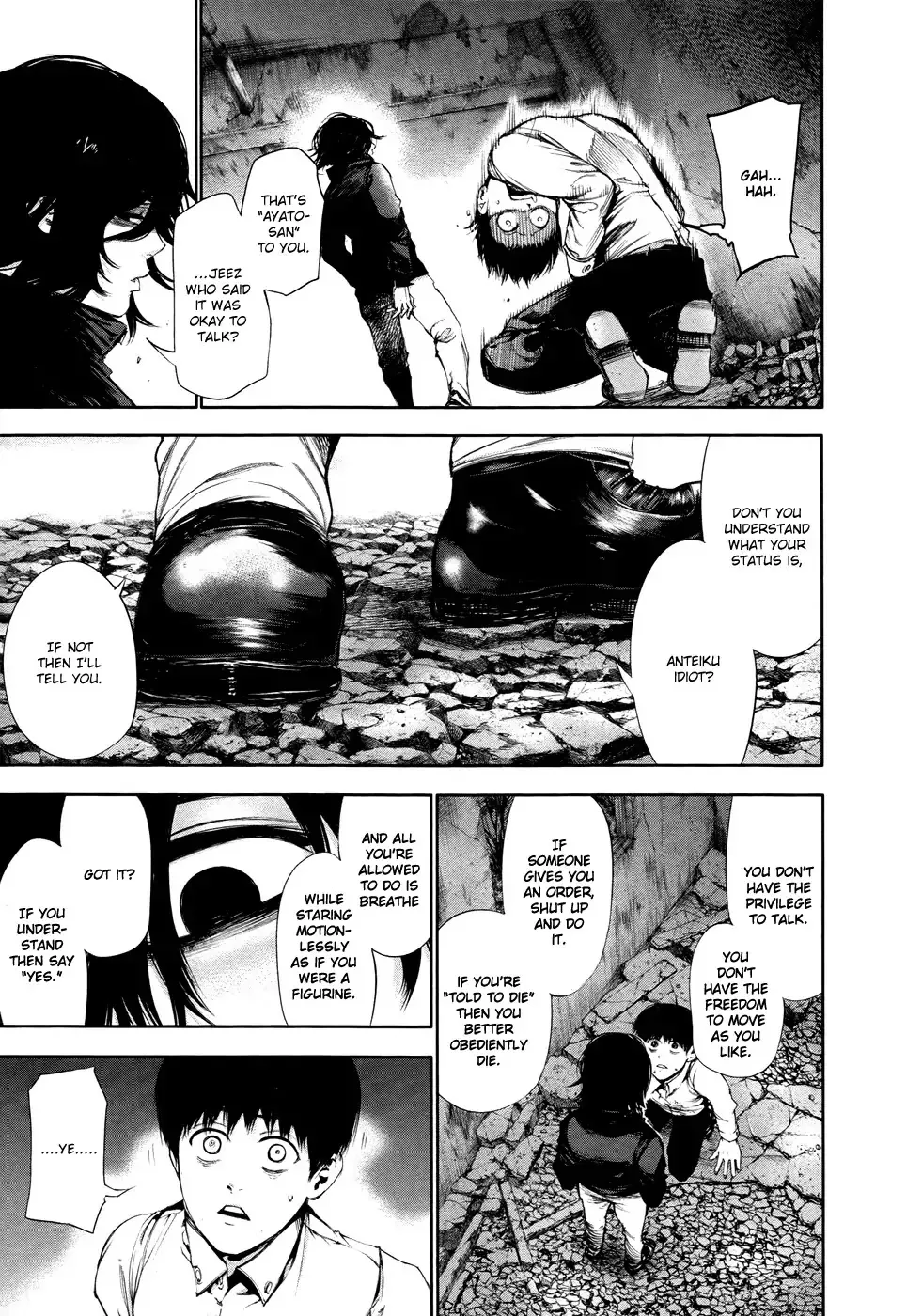 Read Tokyo Ghoul Manga Online