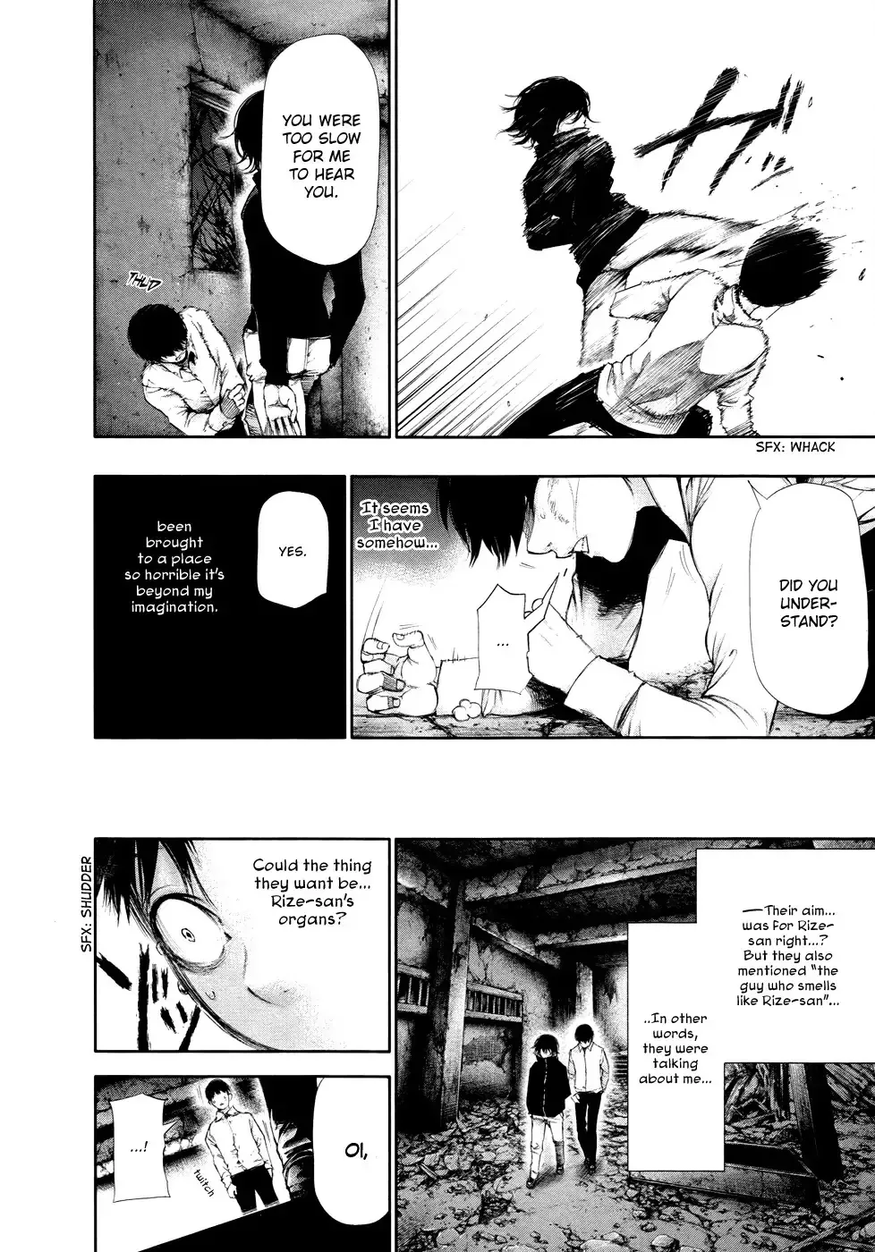 Read Tokyo Ghoul Manga Online