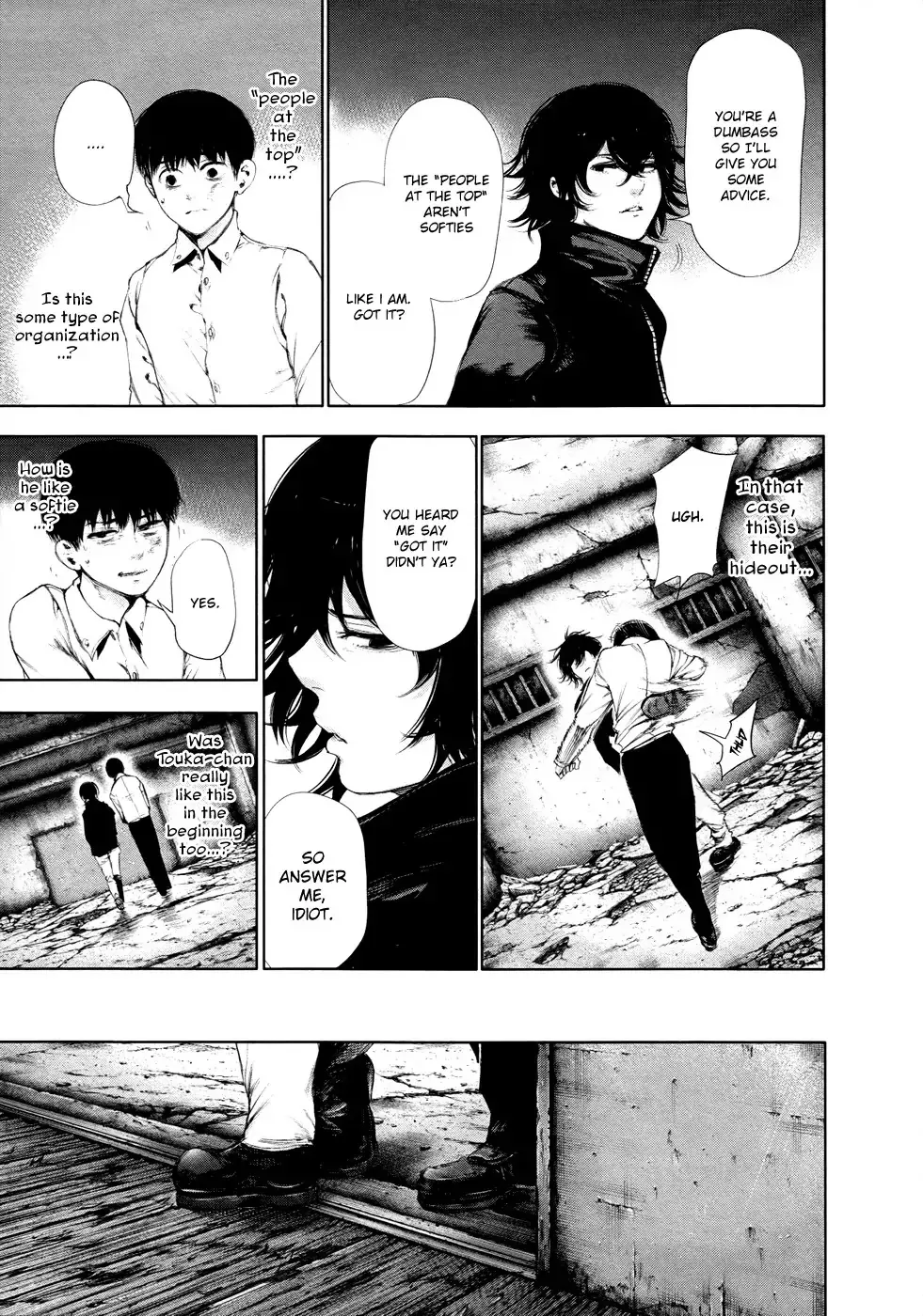 Read Tokyo Ghoul Manga Online
