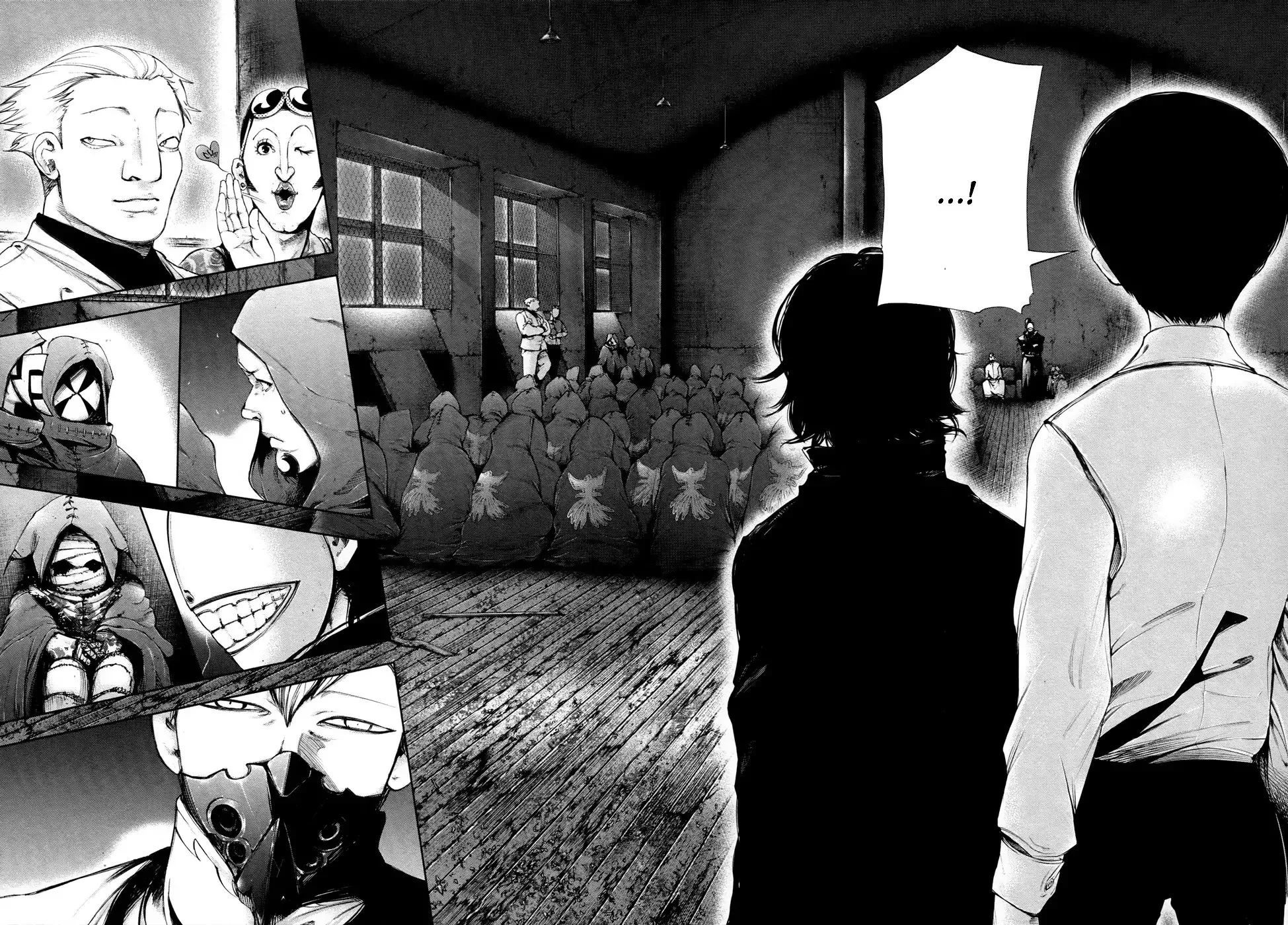 Read Tokyo Ghoul Manga Online