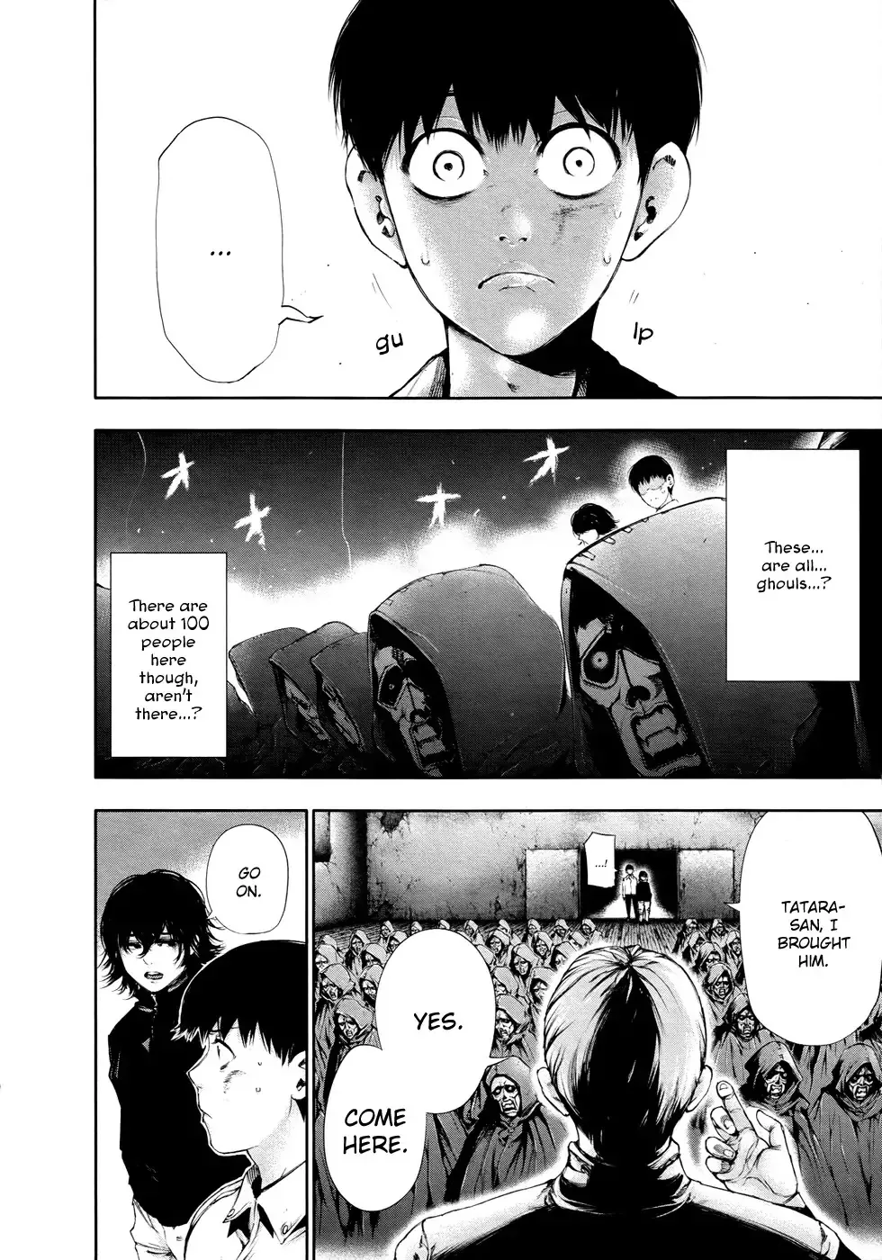 Read Tokyo Ghoul Manga Online