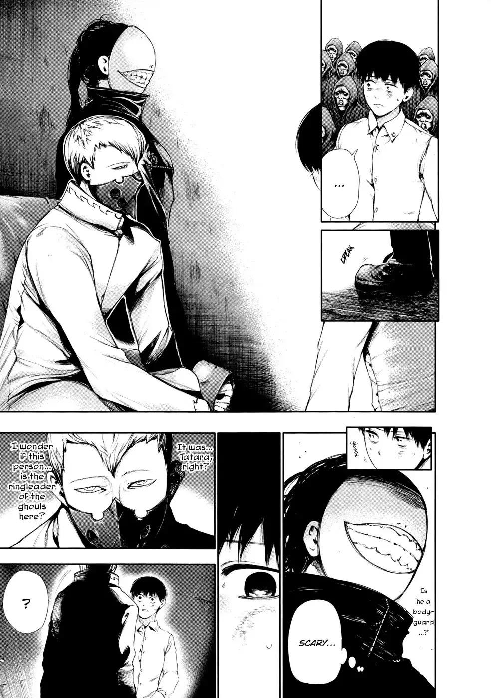 Read Tokyo Ghoul Manga Online