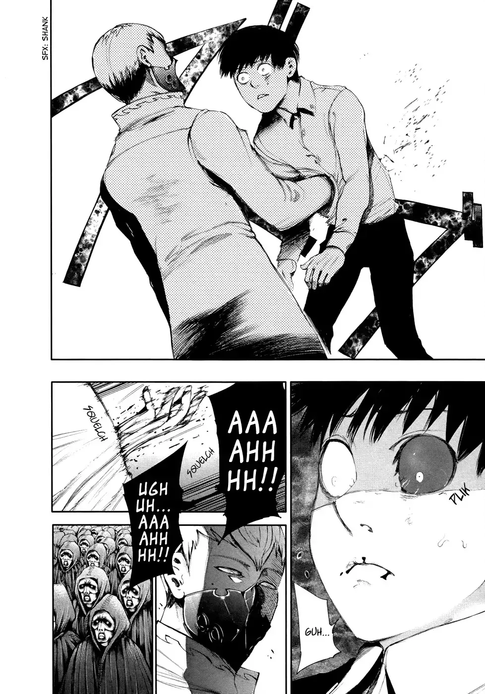 Read Tokyo Ghoul Manga Online