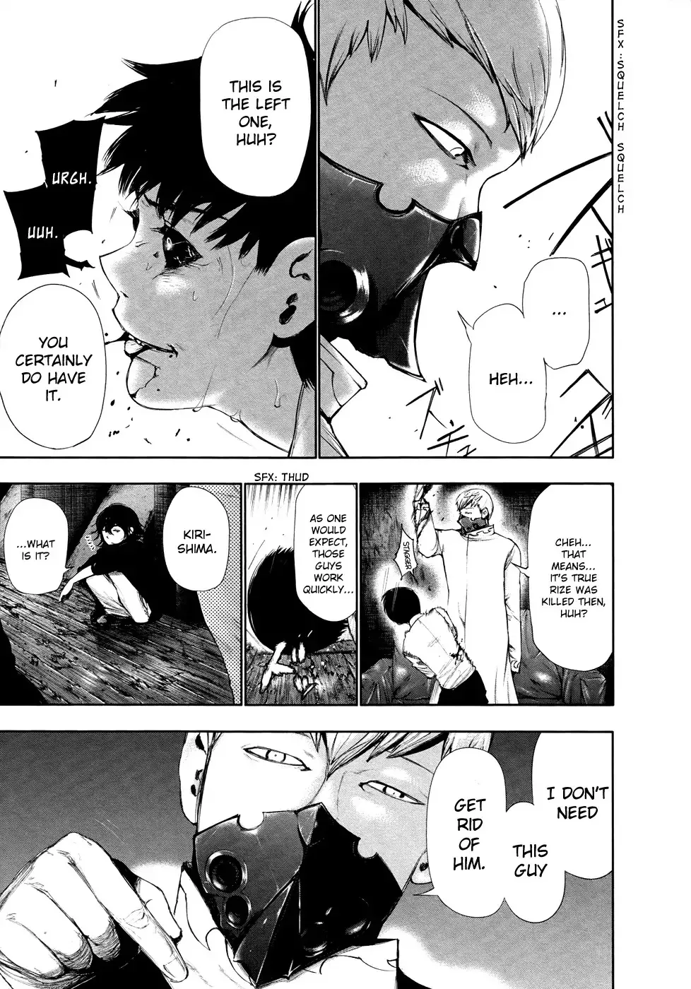 Read Tokyo Ghoul Manga Online