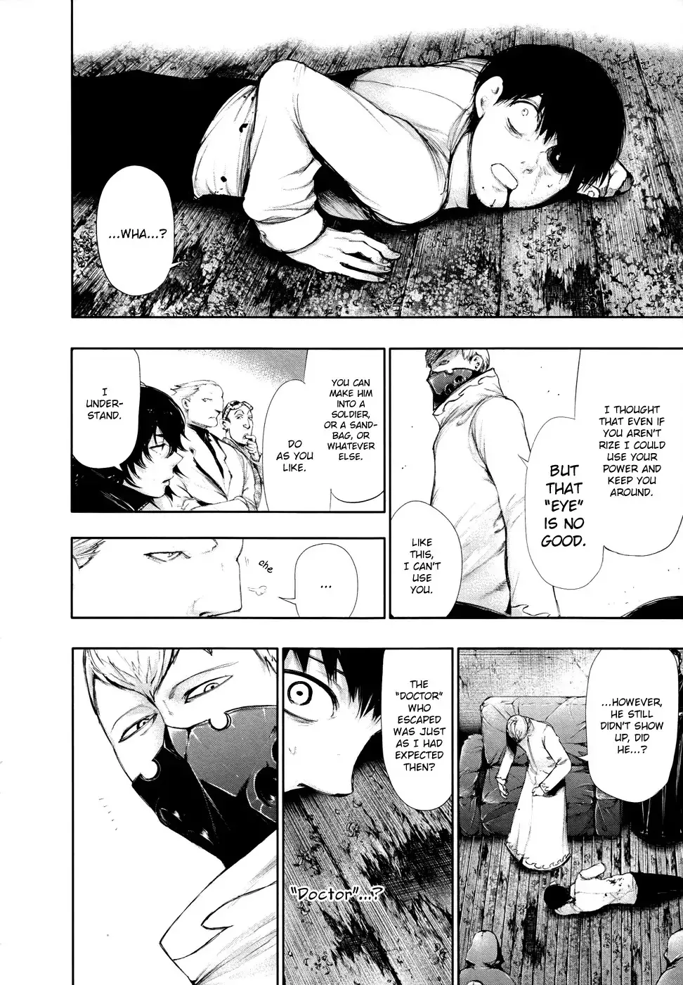 Read Tokyo Ghoul Manga Online