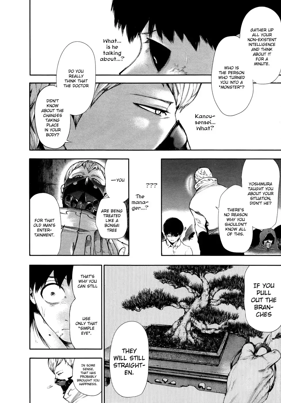 Read Tokyo Ghoul Manga Online