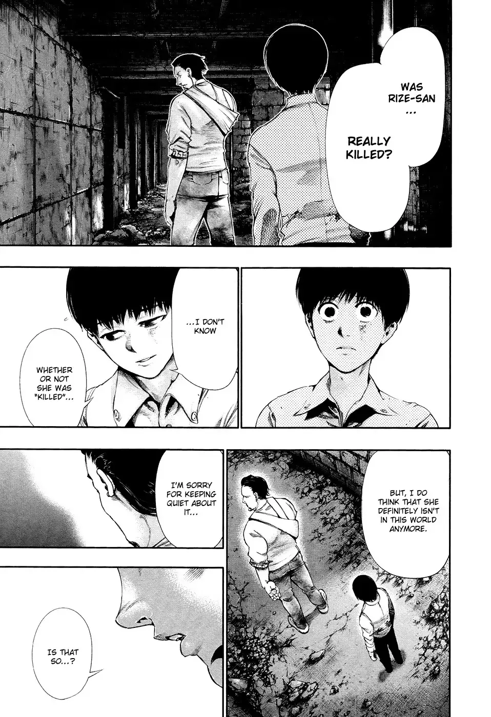 Read Tokyo Ghoul Manga Online