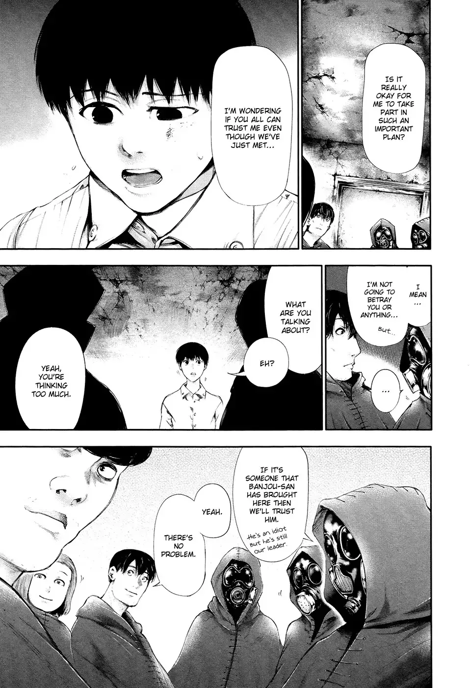 Read Tokyo Ghoul Manga Online