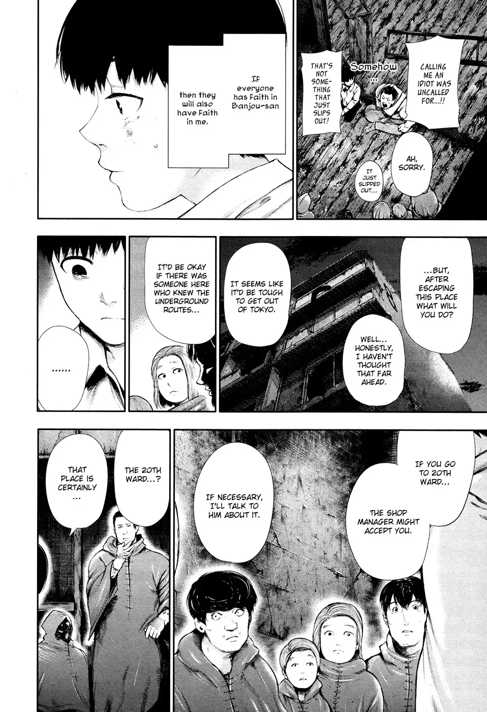 Read Tokyo Ghoul Manga Online