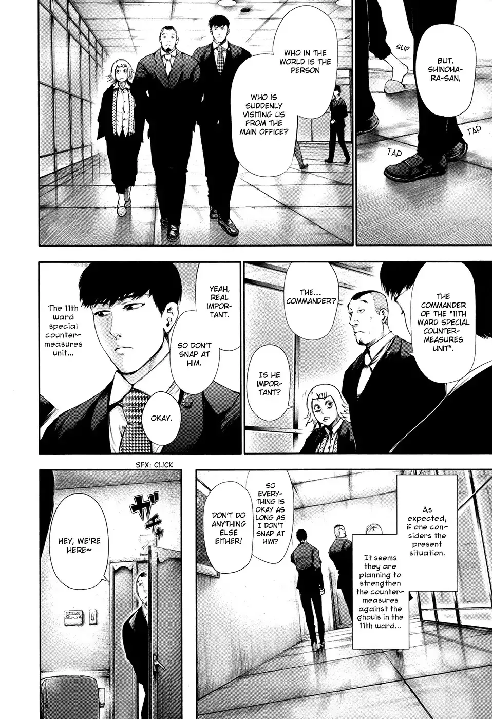 Read Tokyo Ghoul Manga Online