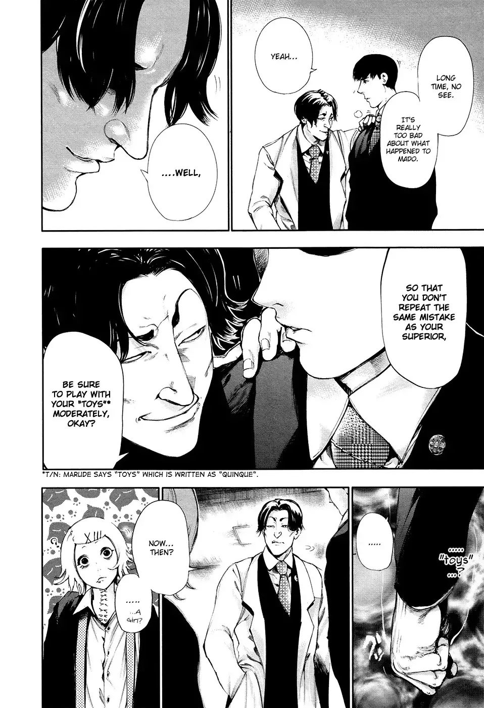 Read Tokyo Ghoul Manga Online