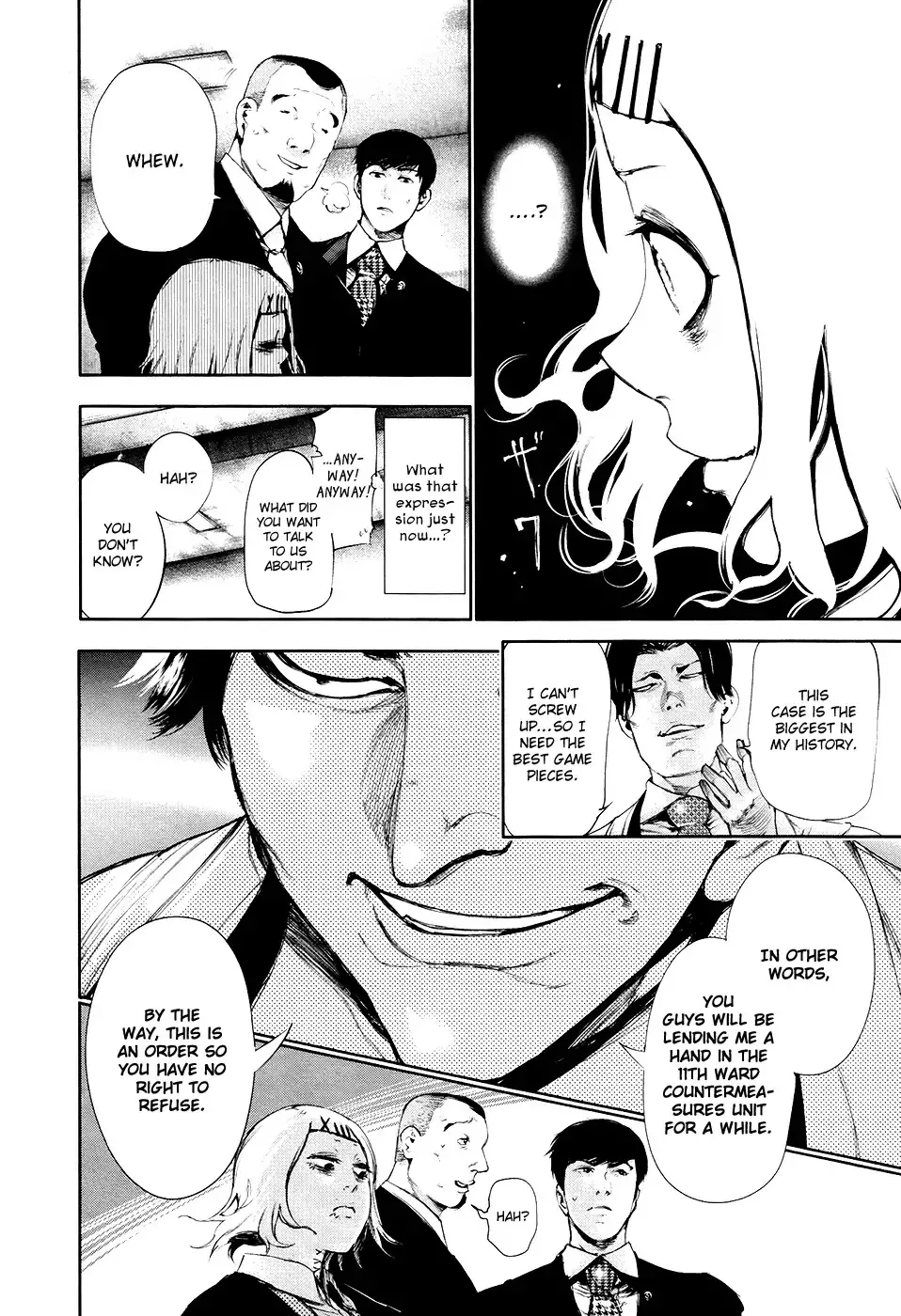 Read Tokyo Ghoul Manga Online