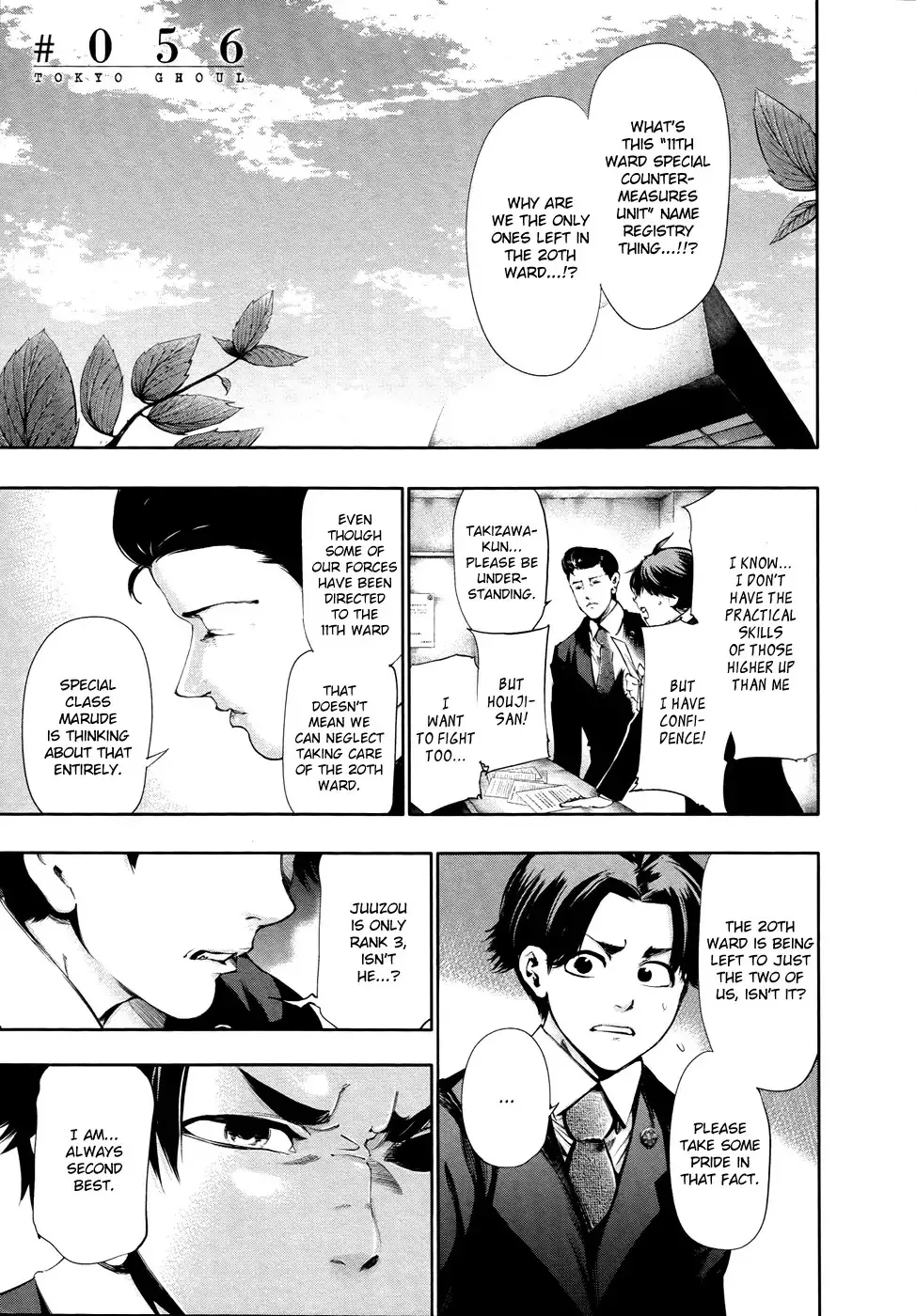 Read Tokyo Ghoul Manga Online