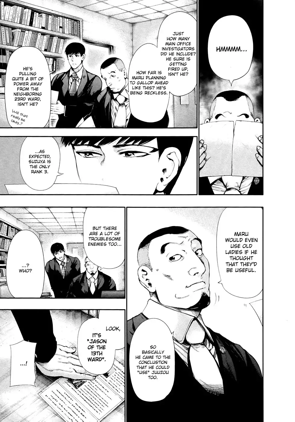 Read Tokyo Ghoul Manga Online