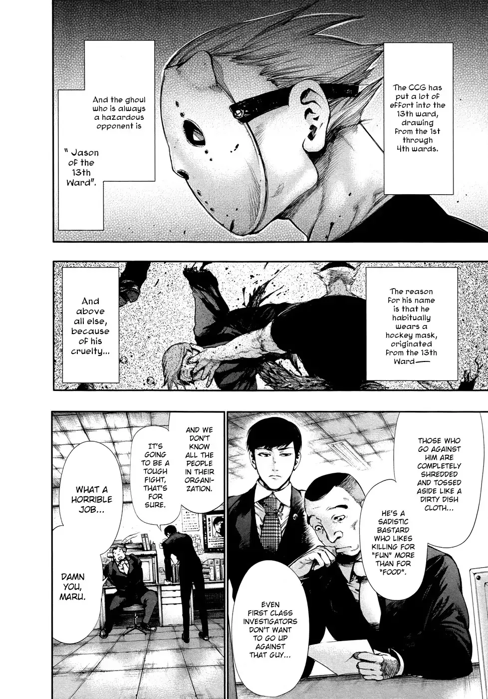 Read Tokyo Ghoul Manga Online
