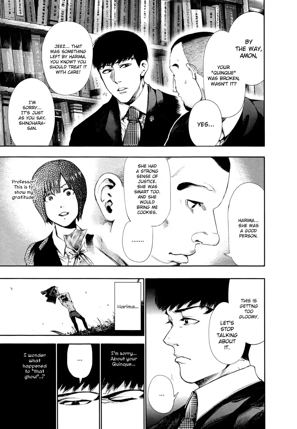 Read Tokyo Ghoul Manga Online