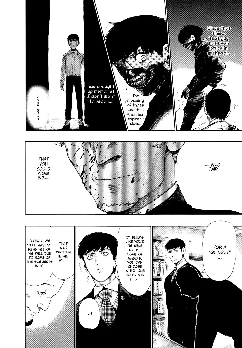 Read Tokyo Ghoul Manga Online